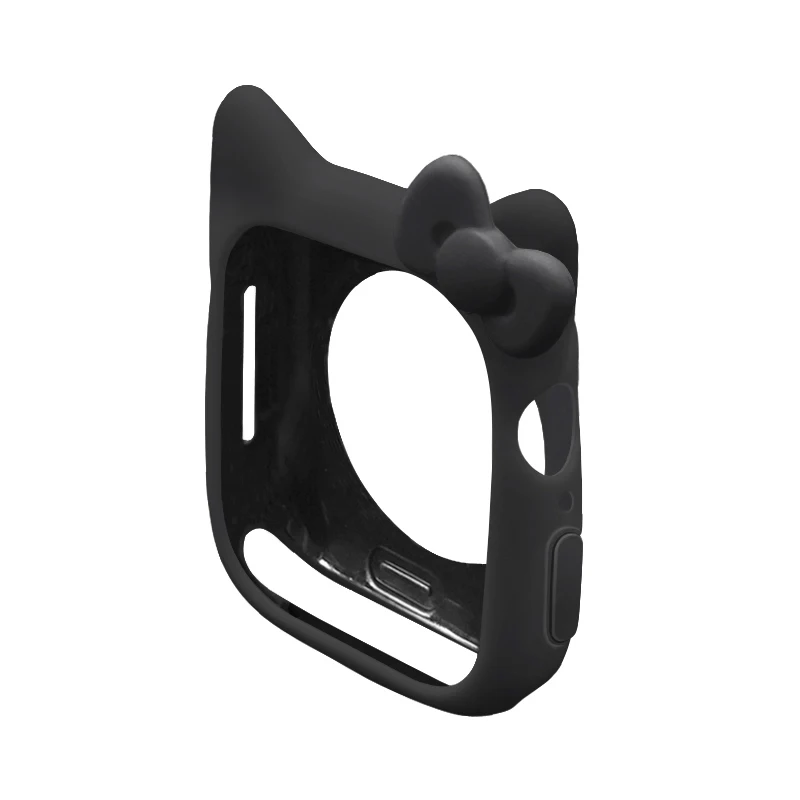 Чехол Serilabee KIT TY CAT для apple watch 4 5/3/2/1 40 мм 44 мм милый защитный силиконовый чехол s для iwatch series 4 5/3/2/1 - Цвет: 5