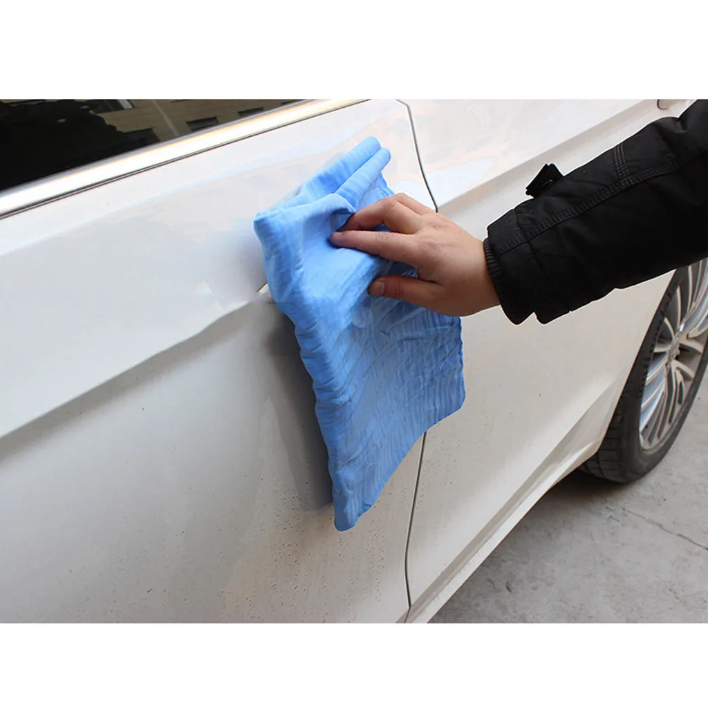 Natural Chamois Leather Car Cleaning Cloth Washing Suede Absorbent Towel New Environmental protection material and practical