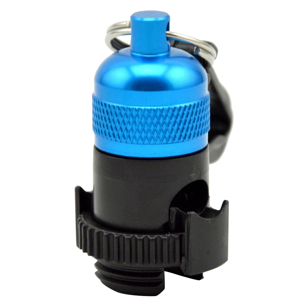 Синий Aluminum Alloy Multipurpose Heavy Duty Sturdy Multicolored Safety Scuba Diving Accessories Regulator Hose Holder Easy Apply - Цвет: Синий