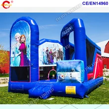 Гигантский надувной замок-батут для продажи, коммерческий надувной батут для детей и взрослых