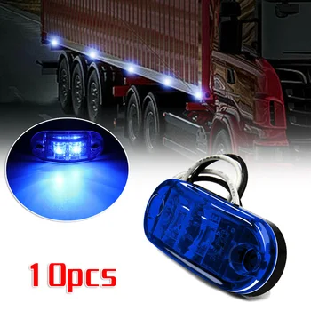 

10pcs Side Marker Light Parts Universal LED Side Marker Light Waterproof