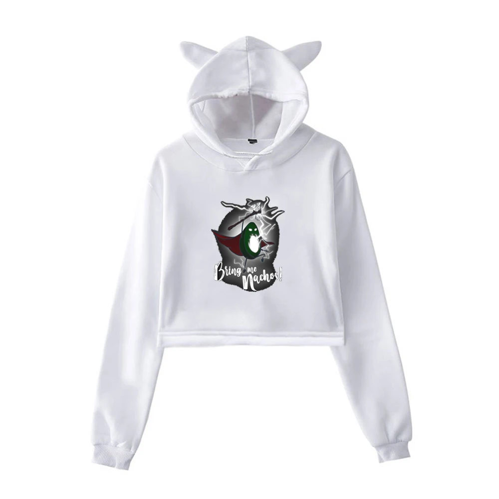 Толстовки с героями мультфильмов авокадо; Новинка осени; Kawaii; пуловеры с капюшоном для женщин; модная уличная одежда для девочек-подростков; толстовки - Цвет: Kawaii Hoodie 6