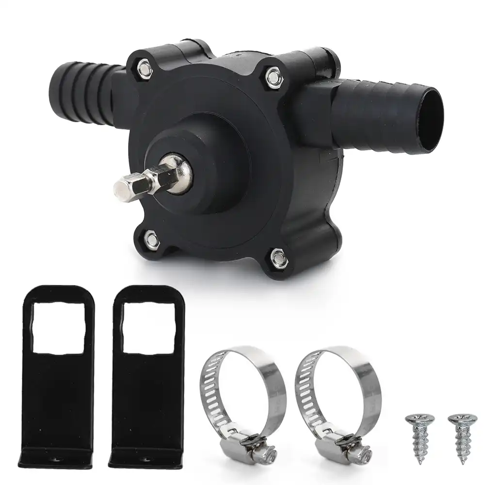 Portable Electric Drill Pump Self Priming Transfer Pumps Oil Fluid Water  Pumps ElectricDrill Driven Self priming Pump tools|Pumps| - AliExpress