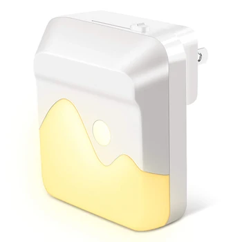 

Dimmable LED Night Light with Auto Dusk to Dawn Sensor for Nursery Bedroom Hallway Stairs TN99