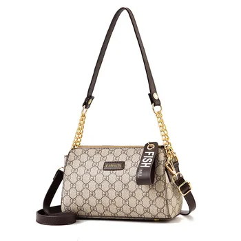 

2020 oblique spanned shoulders oblique span trend personality Korean version of the shoulder simple fashion bag