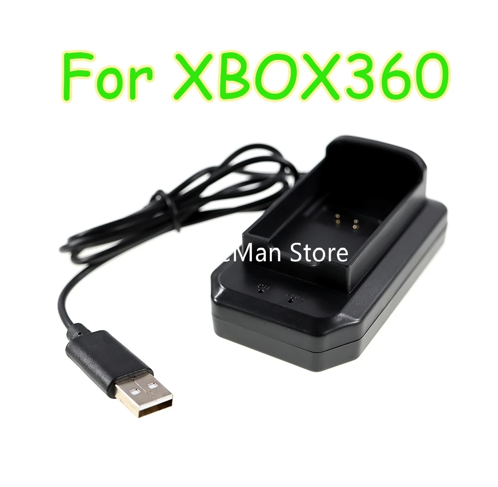 Ocgame Dock Di Ricarica Usb Controller Wireless Nero Caricabatterie Dock Station Per Xbox360 Xbox 360