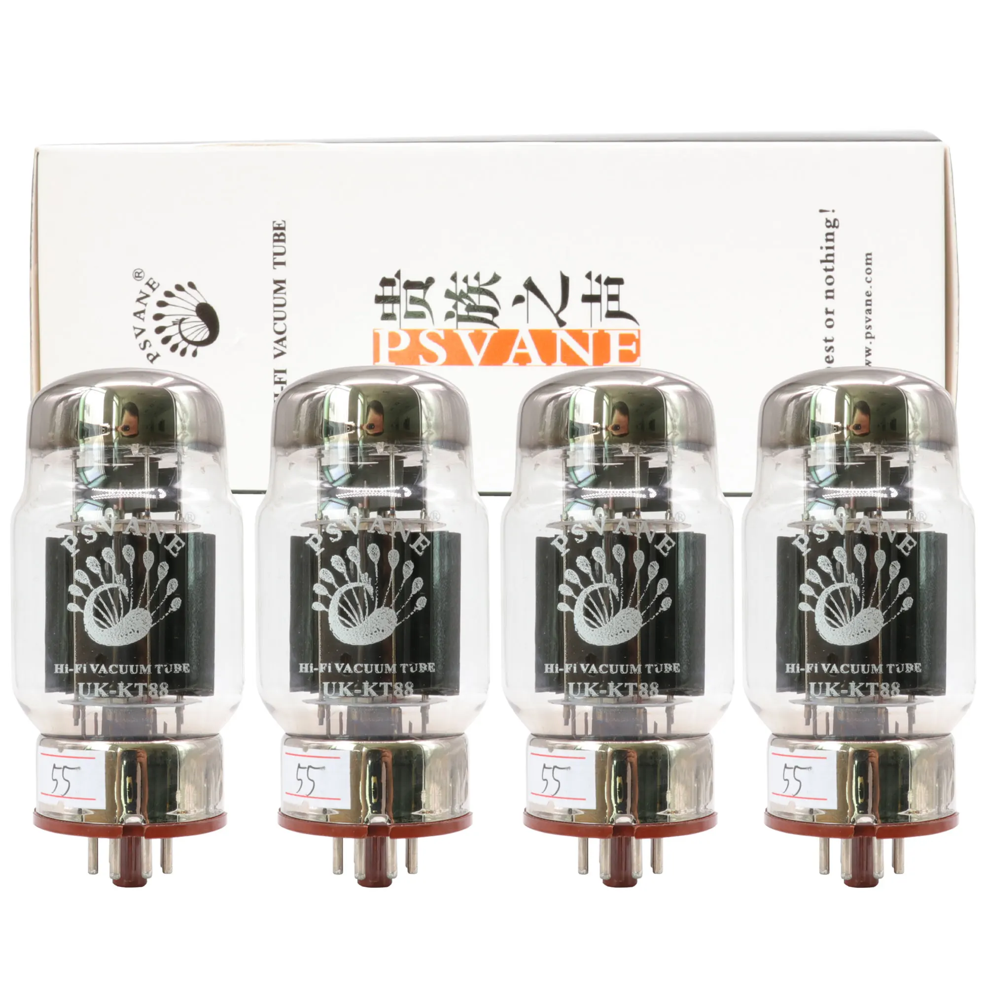 Вакуумная силовая трубка PSVANE UK KT88 замена 6550 CV5220 винтажная Hi Fi аудио усилитель