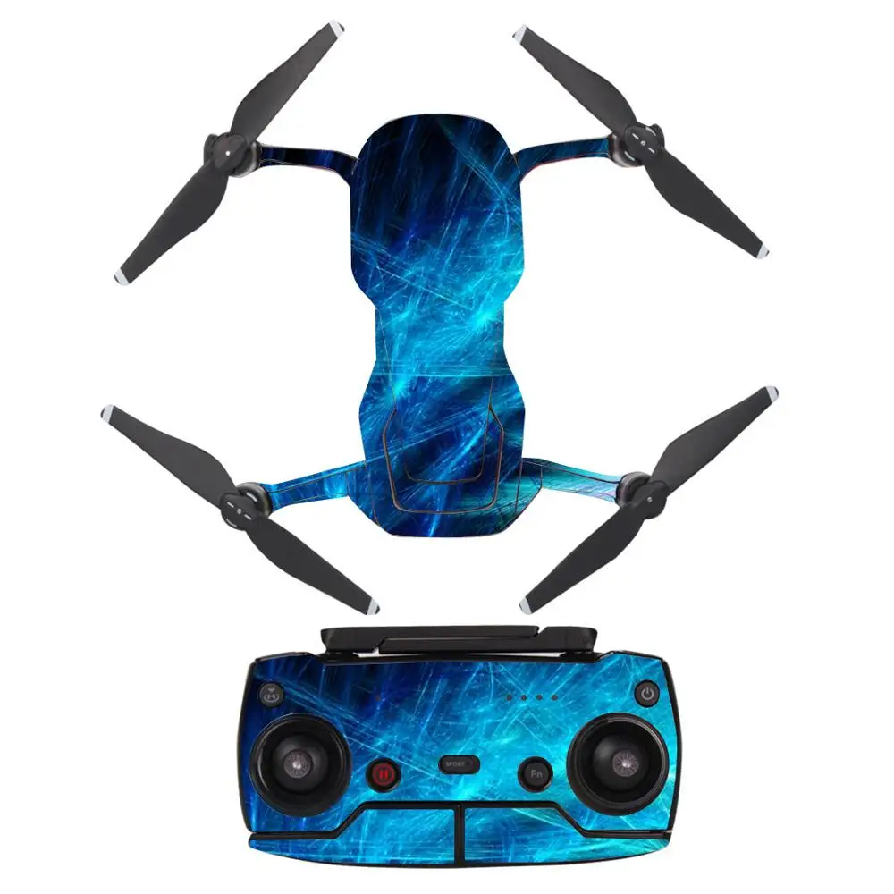 Супермен ПВХ водонепроницаемая наклейка для DJI MAVIC AIR Drone корпус оболочка защита кожи Квадрокоптер камера Drone Кожа Наклейка s