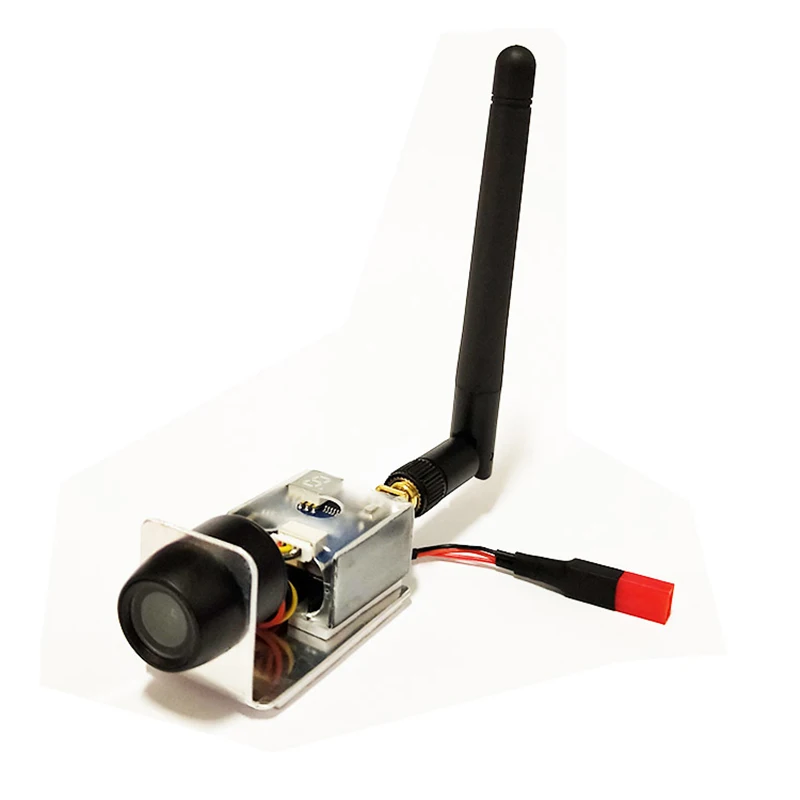 FPV 5 8G 40CH 200MW A/V передатчик + 150 градусов широкоугольный объектив камеры для |