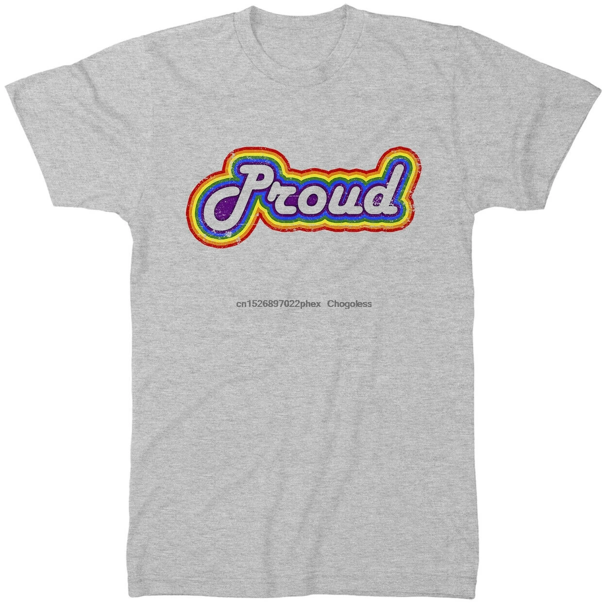 Proud T Shirt - Gay Pride LGBTQ+ Tee For Men Women and Kids |
