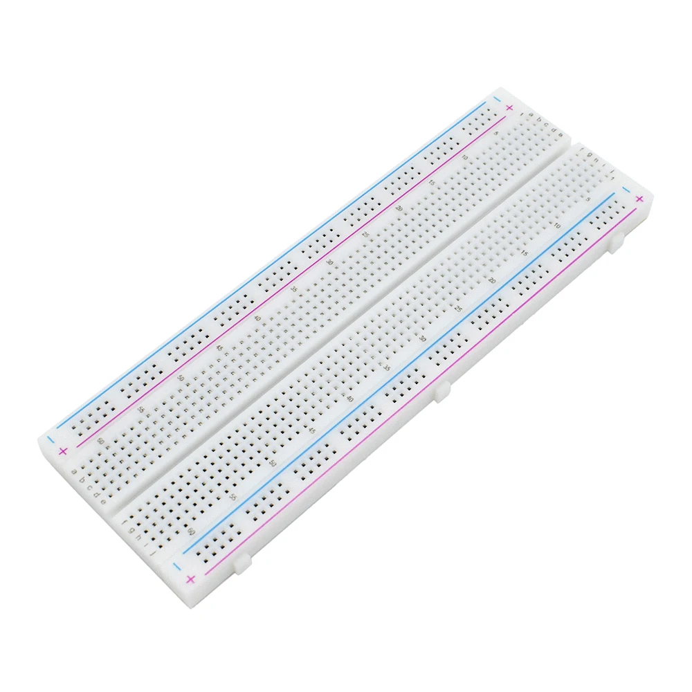 MB-102 белый/прозрачный Макет 830 Точка Пайки PCB хлеб доска MB102 тестирование Разработка DIY Электронный экспериментальный