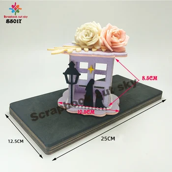 

Lantern mould S5017 Muyu Wooden Mould Clearance $150 for 10 molds Fast shipping