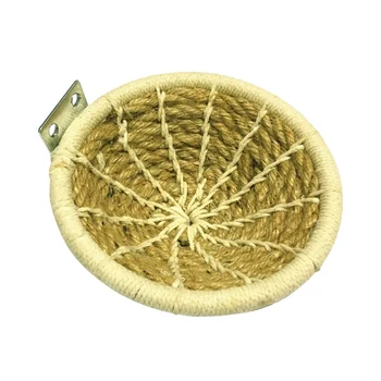 

Artificial Bird nest Hemp Rope Bird's Nest Handwoven Breeding Nest Bird's Nest Canary Nest Handmade Small Bird Nest
