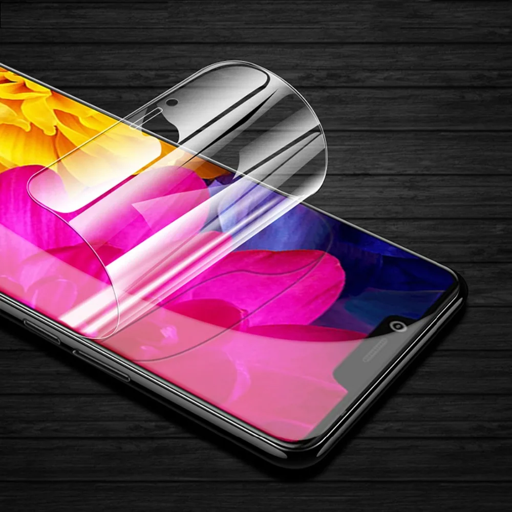 30d 9h Hd Hydrogel Film On The For Sharp Aquos Zero 2 Screen Protector Front Hydrogel Film On For Sharp Aquos Zero2 Phone Screen Protectors Aliexpress