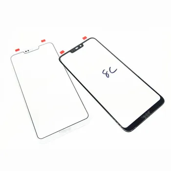 

Honor8C Outer Screen For Huawei Honor 8C Front Touch Panel LCD Display Out Glass Cover Lens Phone Repair Replace Parts