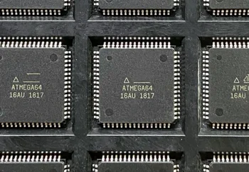 

100PCS New ATMEGA64-16AU ATMEGA64 QFP-64 Embedded microcontroller chip