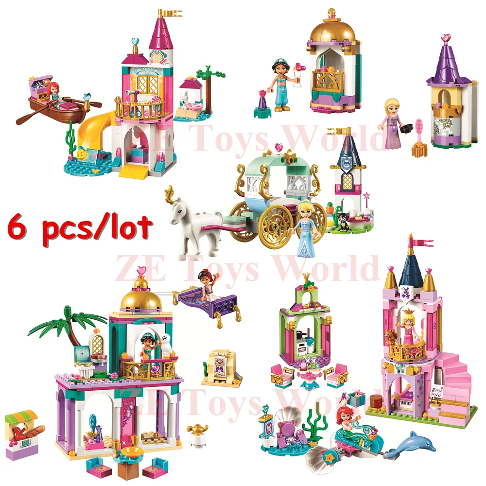 lego ariel's seaside castle