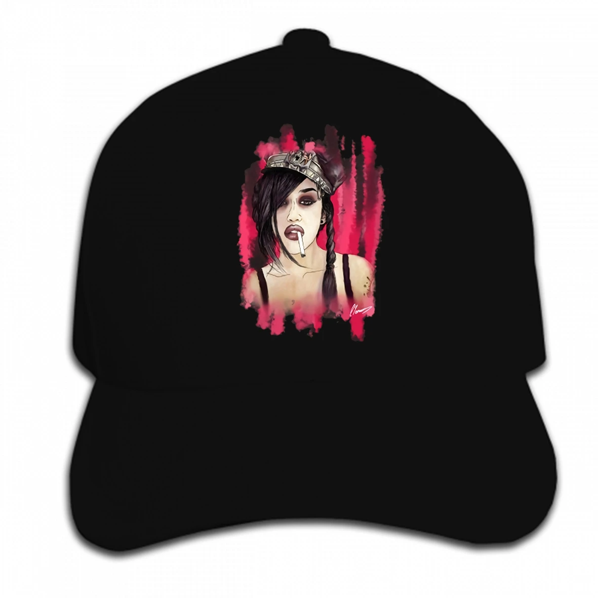 

Print Custom Baseball Cap Adore Delano Sexy Girl women Hat Peaked cap