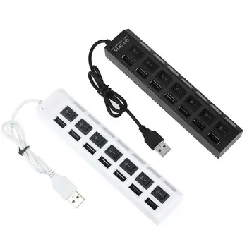

Multi-function USB hub, USB HDMI adapter docking station USB 2 Hab type 2.0 splitter with PC switch for computer accesso