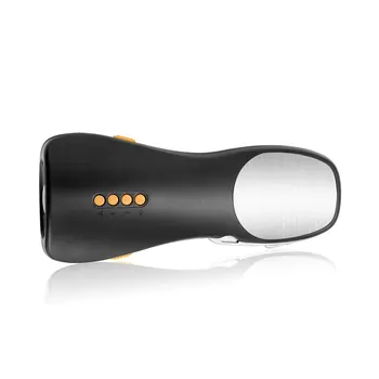 

Multi-Function Hand-Cranked Charging Led Light Flashlight Outdoor Self-Defense Home Fm Emergency Power-Saving Power Flashlight