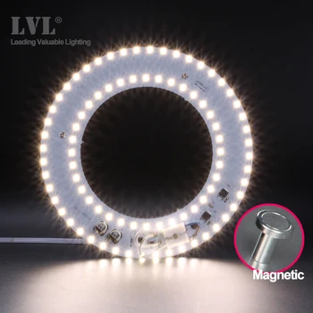 LED 모듈 조명 220V 230V 240V 6W 10W 18W 25W 40W 자기 교체 램프 모듈 조명 소스 개조 천장 램프