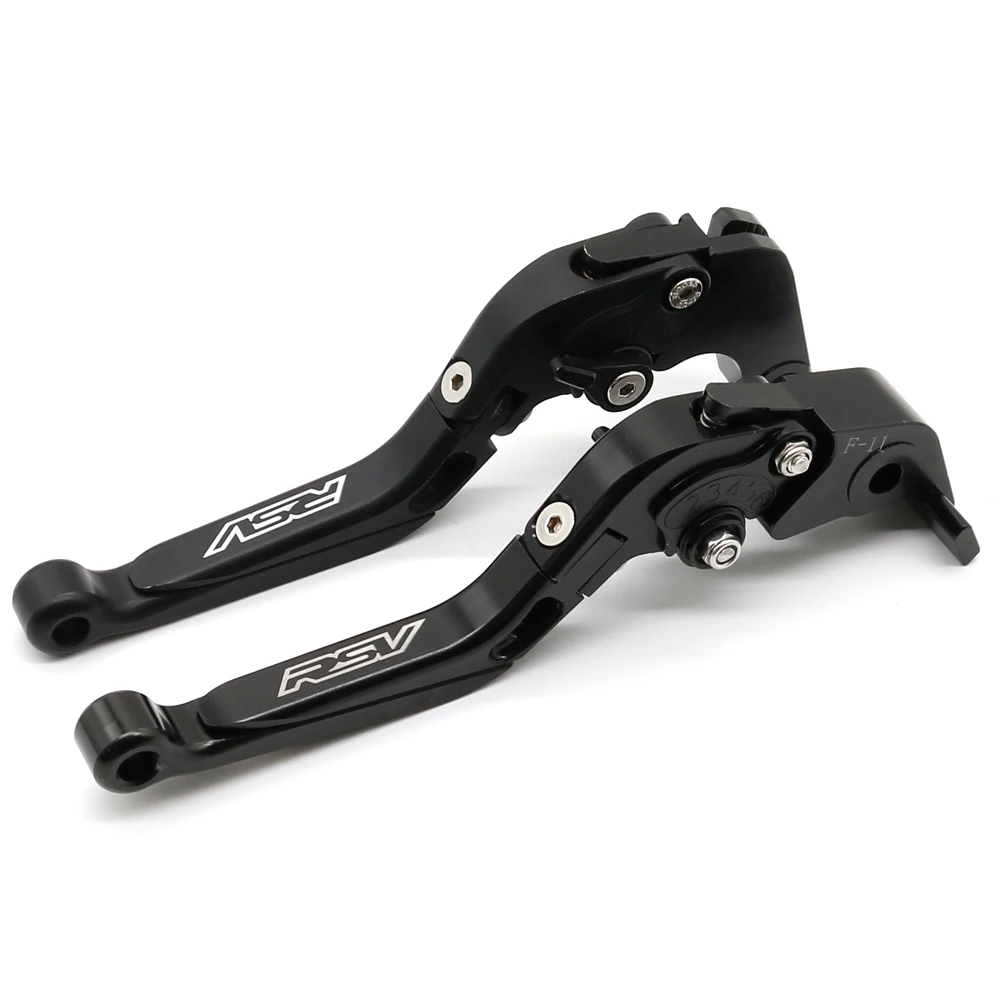 

CNC Brake Clutch Levers For Aprilia RSV4/RSV4 FACTORY 2009-2014 RSV4 1000 2017 2018 Brake Levers Foldable Extendable Adjustable