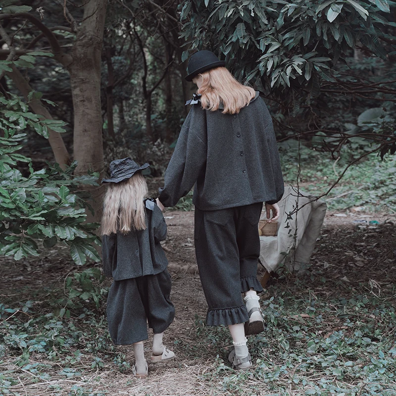imakokoni original design black baby collar