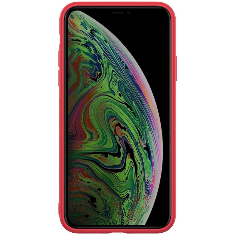 NILLKIN для Apple iPhone 11 Pro Max чехол текстурированный нейлоновый волокно Жесткий ПК панель+ TPU рамка задняя крышка чехол для Apple iPhone 11