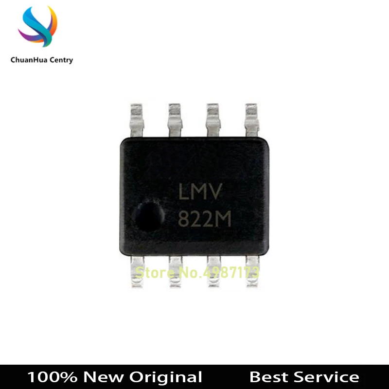 LMV822MX SOP8 LMV822M Большая скидка для большего количества