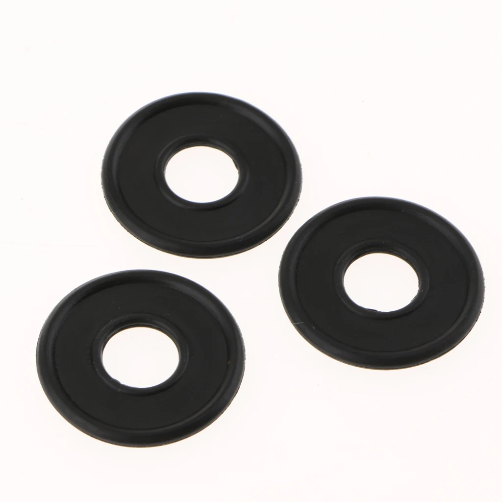 Rubber Oil Drain Plug Gasket for GM Saturn - Fits M12 (26mm Outer Diameter), Pack of 50