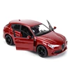 Bburago 1:24 Alfa Romeo Stelvio SUV Car Static Die Cast Vehicles Collectible Model Car Toys 6