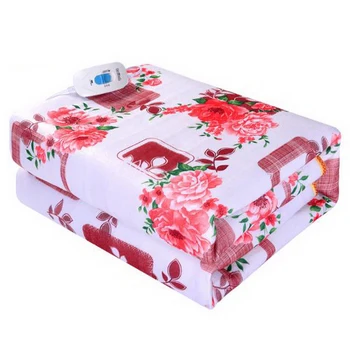 

110638/Single electric blanket / low power student dorm blanket / bed special third gear thermostat/Random Color