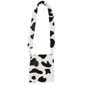 

Women Cow Pattern Shoulder Lady Crossbody Bag Tote Messenger Satchel Purse 35EF