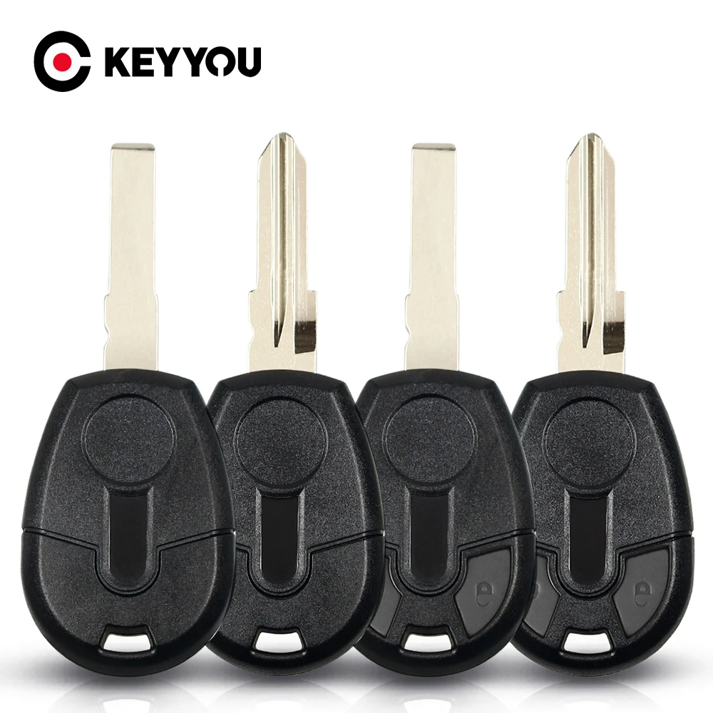 Запасной чехол KEYYOU 10X для дистанционного ключа Fiat Positron EX300 автомобильного