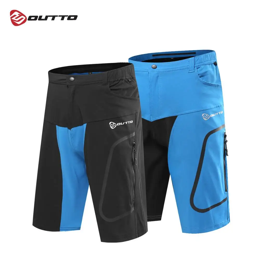 

Outto Men's Cycling Shorts Outdoor Sports MTB Bike Ropa Breathable Loose Fit Trekking Camping Male Hiking Shorts