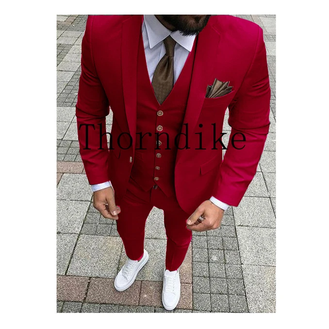 3 piece blazer for wedding Clearance