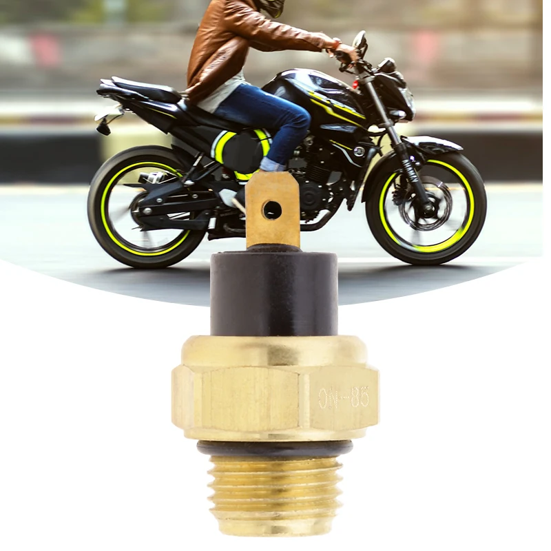 

Motorcycle Radiator Fan Thermo Switch Assy Water Temperature Sensor M16 For Honda CB400 CB-1 CBR 400RR NC29 37760-MT2-003 2019