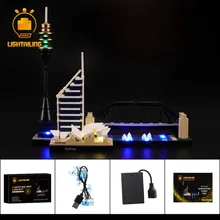 

LIGHTAILING LED Light Kit For 21032 Architecture Sydney Lighting Set (NOT Include The Model)