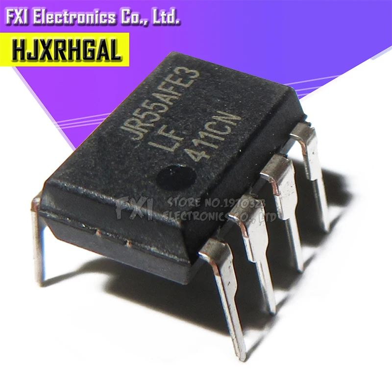 10 шт. LF411CN LF411 DIP8 DIP новый оригинальный | Электронные компоненты и принадлежности