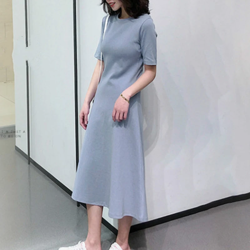 a line cotton women's dresses