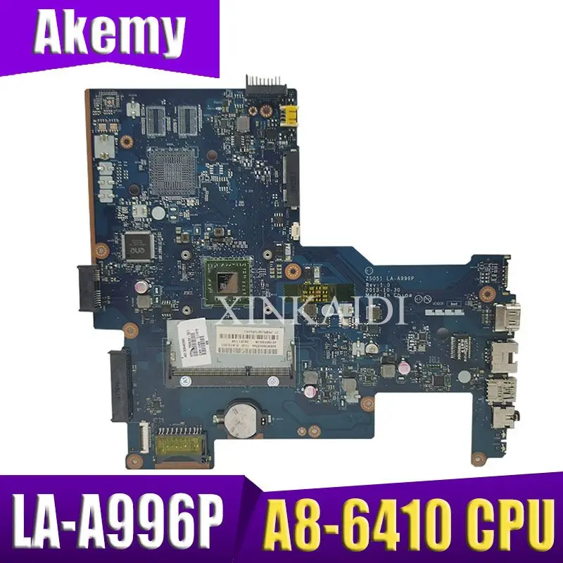 Бесплатная доставка ZS051 LA-A996P для ноутбука For HP 15-G материнская плата 764260-501 764260-001 с