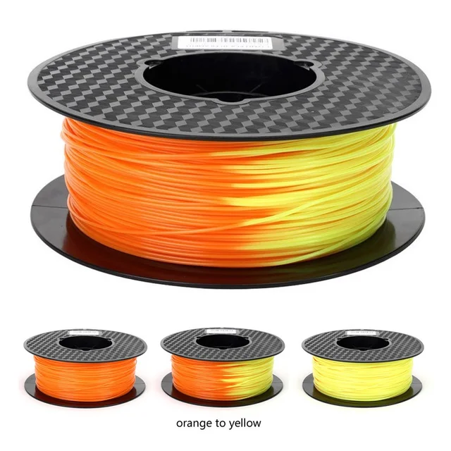 Filament ABS 1.75mm Orange 1KG Pour Imprimante 3d