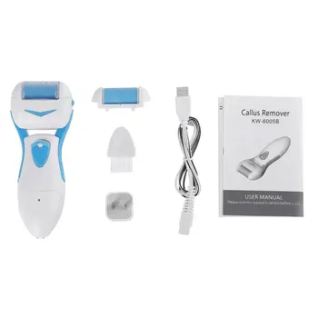 

Electric Foot Skin Remover Shaver Foot Care Tool Dry Dead Hard Cracked Skin Safe and Painless with Rechargeable Battery