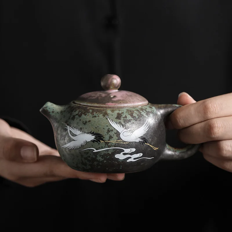 Ручной керамический чайник Huan Cai Chengxiang Xi Shi Hu в винтажном стиле маленький дан Ху