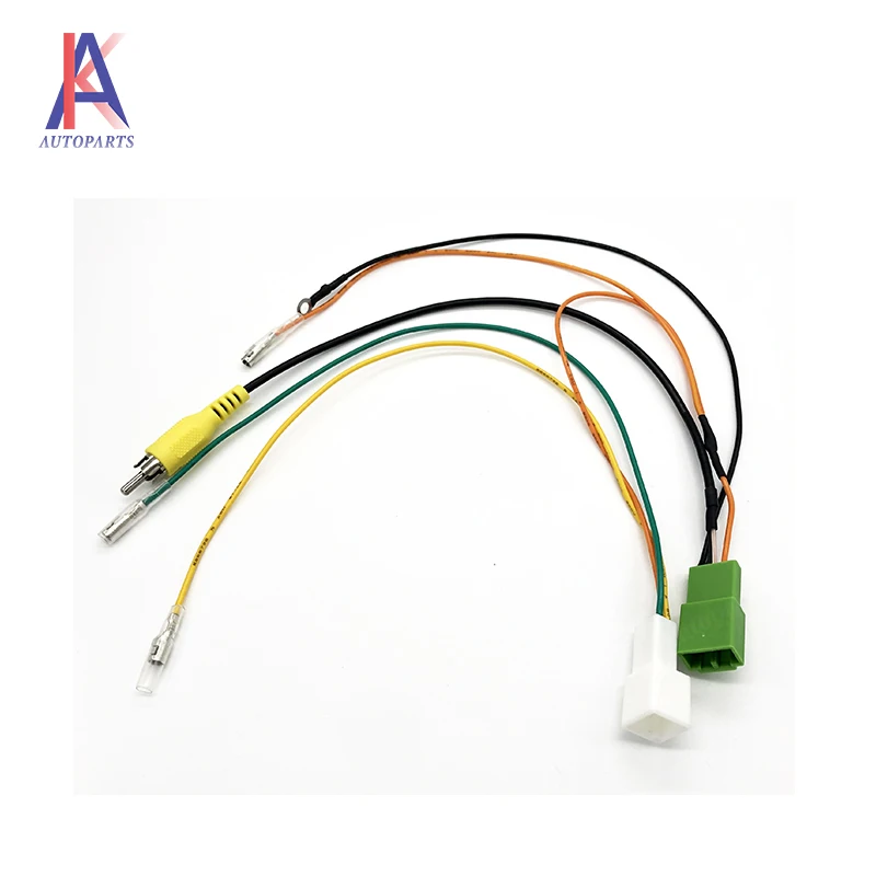 

Video Retention Wiring Harness For Isuzu D-Max Camera Cable Adapter