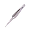 Newest high quality auto 121mm Cross Lock Stainless Steel Precision Tweezers Reverse Action Tweezers Maintenance Hand Tools ► Photo 1/6