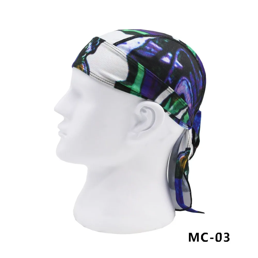 2021 New  Headband Summer Men Printed Cycling Cap Sun Protection Camouflage Fishing Running Headscarf Hood Hiking Sport Bandana mens blanket scarf