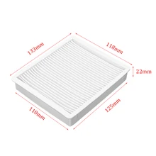 Фильтр для пылесоса, HEPA-фильтры для Samsung H11 DJ63-00672D SC4300 SC4470, белые детали для пылесоса Фильтр для пылесоса, HEPA-фильтры для Samsung H11 DJ63-00672D SC4300 SC4470, белые детали для пылесоса