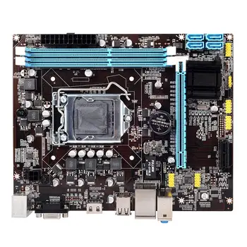

4 USB Ports Graphic chip PC system board Solid Capacitor Desktop notebook Motherboard Integrated Chip Main Board test work