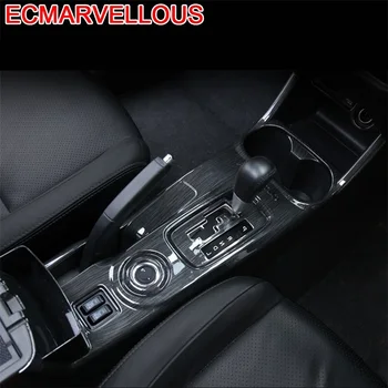 

Auto Control System Panel Automobile Modified Chromium Car Styling Decoration 13 14 15 16 17 18 19 FOR Mitsubishi Outlander